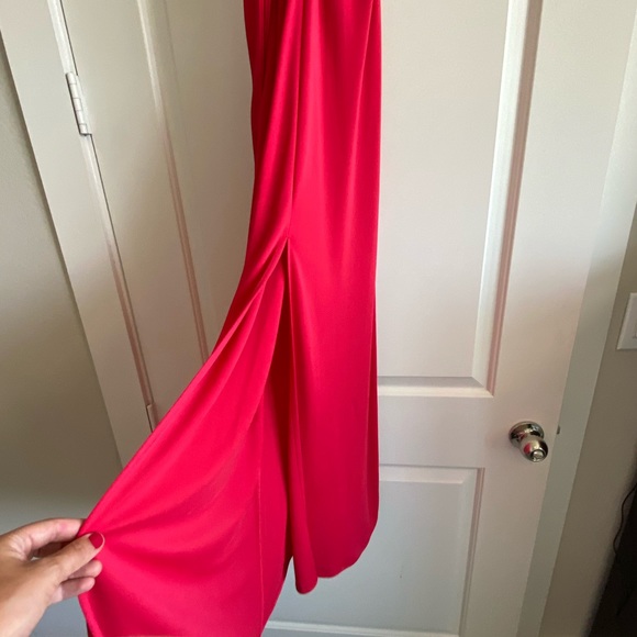 BCBG Red NWT Maxi Dress - Picture 5 of 9